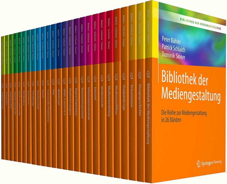 Produktbild: Bibliothek der Mediengestaltung