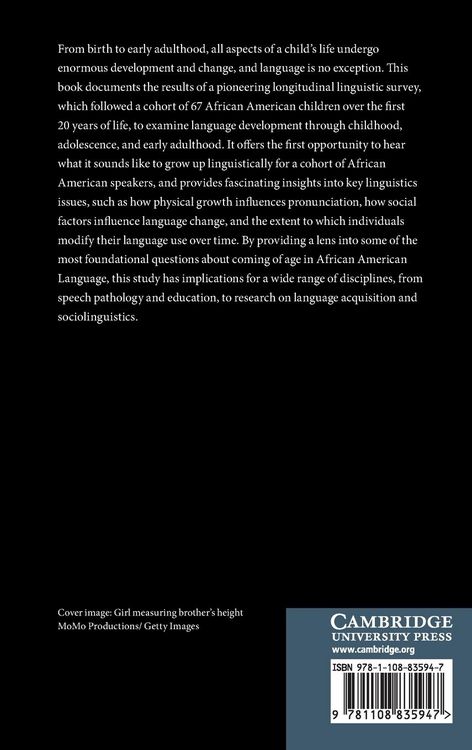 Produktbild: African American Language