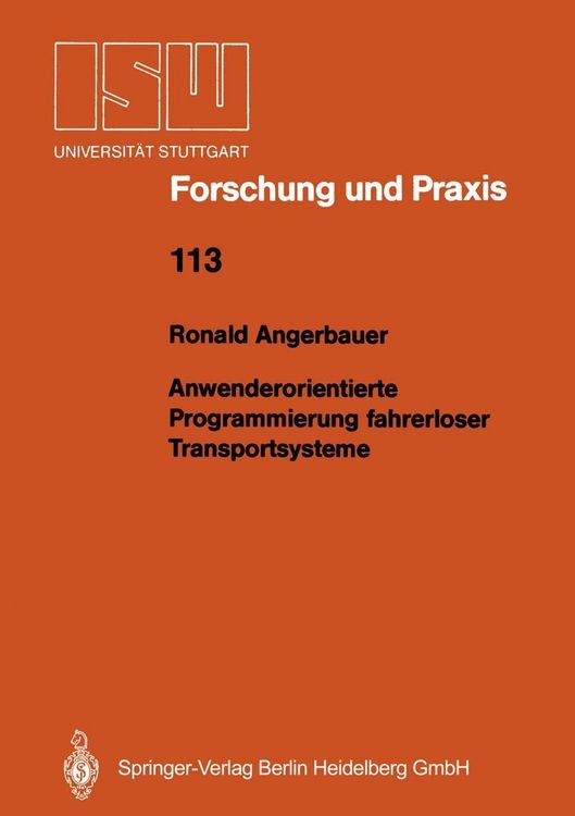 Produktbild: Anwenderorientierte Programmierung fahrerloser Transportsysteme