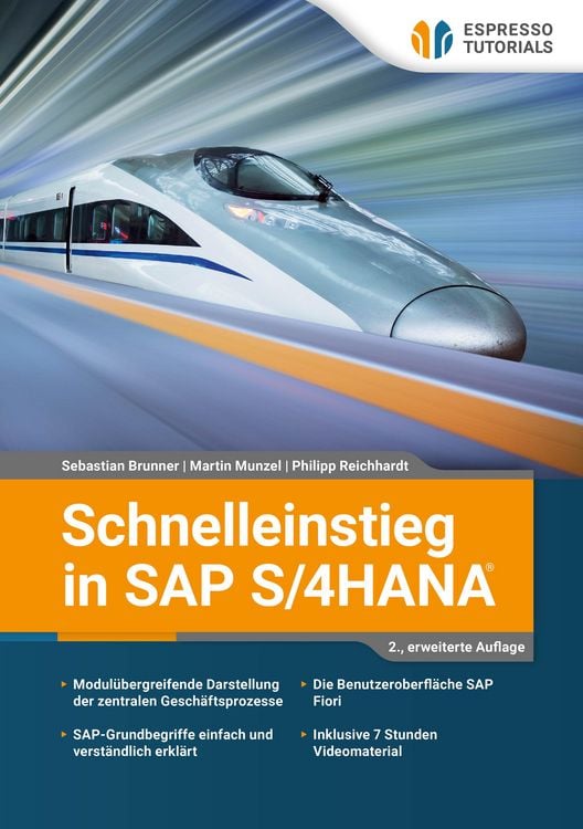 Produktbild: Schnelleinstieg in SAP S/4HANA