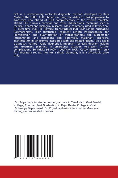 Produktbild: Polymerase Chain Reaction in Oral Pathology - A Systematic Review