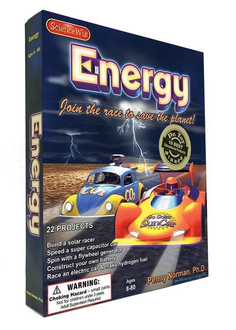 Produktbild: Energy: Join the Race to Save the Planet