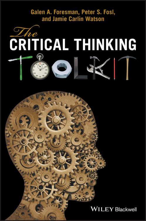 Produktbild: The Critical Thinking Toolkit
