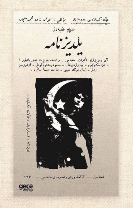 Produktbild: Ulum-i Hafiyeden Yildizname Osmanlica