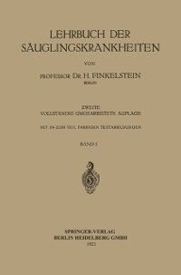 Produktbild: Lehrbuch der S&auml;uglingskrankheiten