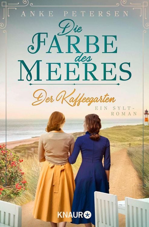 Bild vom Artikel Der Kaffeegarten. Die Farbe des Meeres vom Autor Anke Petersen