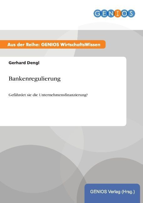 Produktbild: Bankenregulierung