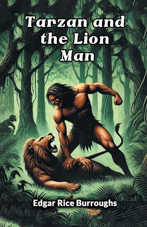 Produktbild: Tarzan and the Lion Man