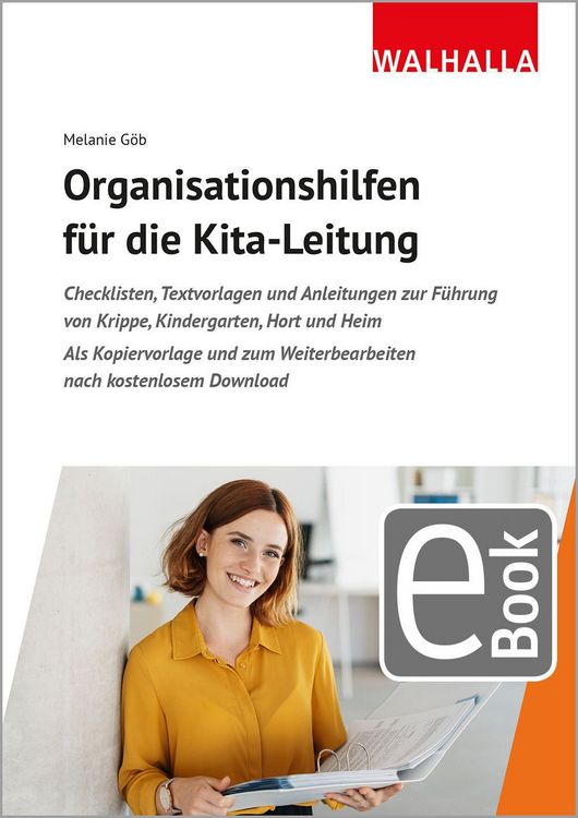 Produktbild: Organisationshilfen f&uuml;r die Kita-Leitung