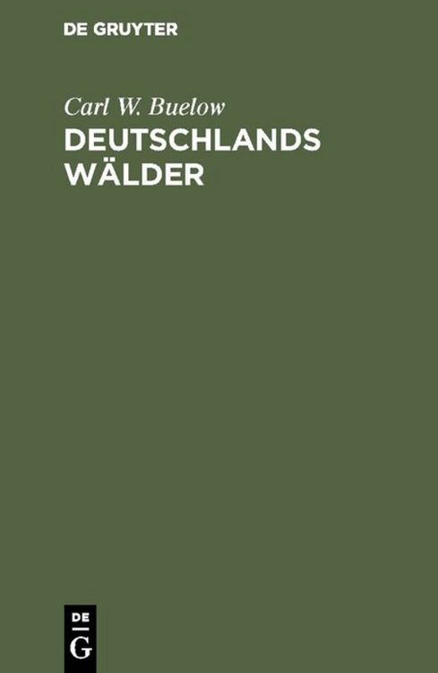 Produktbild: Deutschlands W&auml;lder