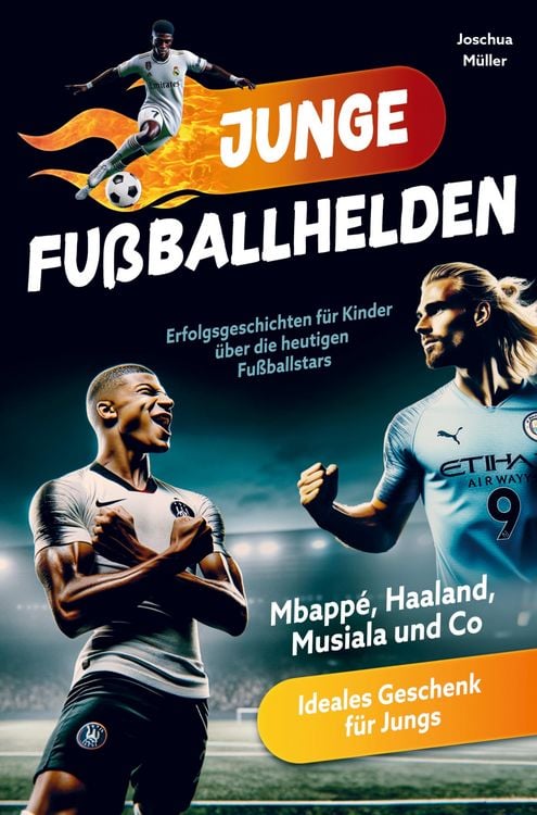 Produktbild: Junge Fu&szlig;ballhelden
