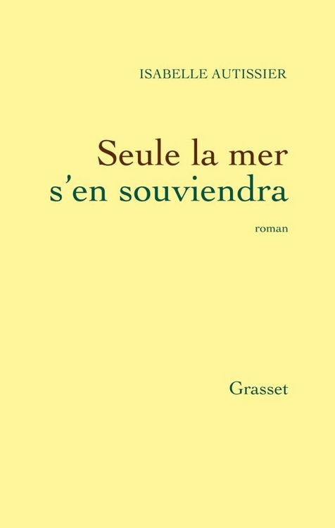 Produktbild: Seule La Mer S En Souviendra