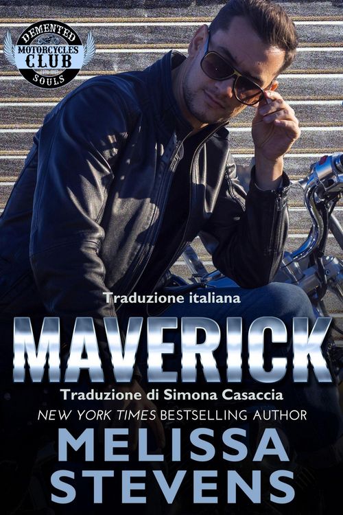Produktbild: Maverick (Demented Souls Italian, #10)