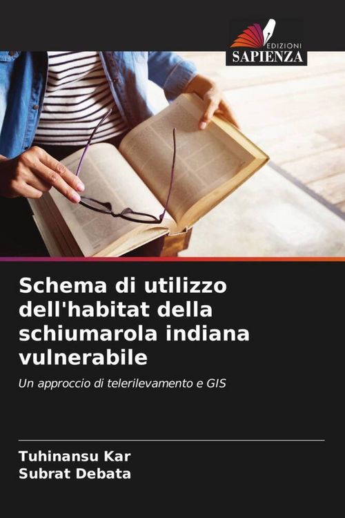 Produktbild: Schema di utilizzo dell'habitat della schiumarola indiana vulnerabile