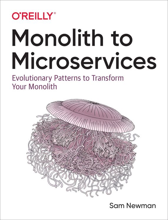 Produktbild: Monolith to Microservices