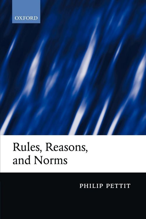 Produktbild: Rules, Reasons, and Norms