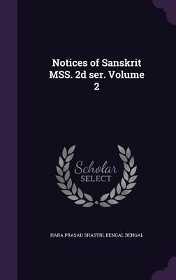 Produktbild: Notices of Sanskrit MSS. 2d ser. Volume 2