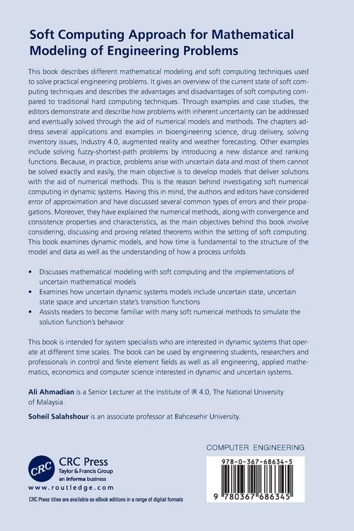 Produktbild: Soft Computing Approach for Mathematical Modeling of Engineering Problems