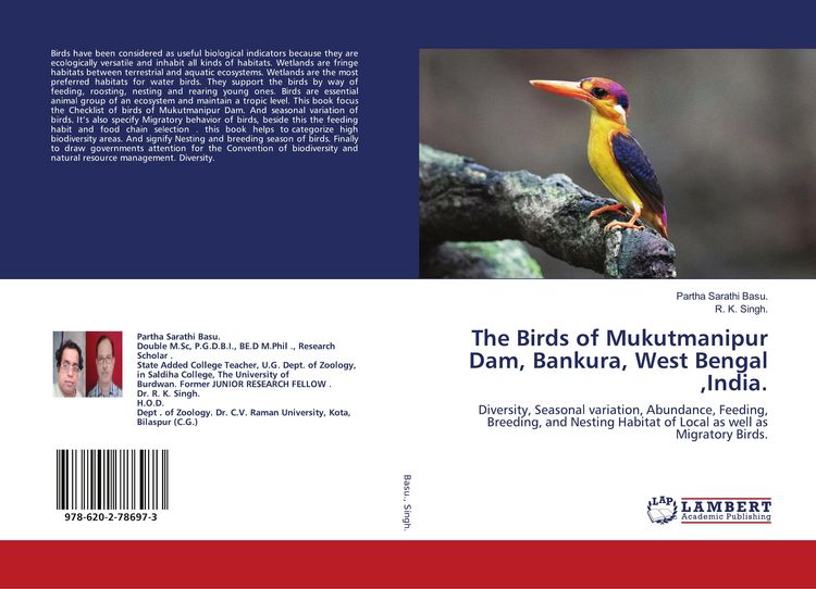 Produktbild: The Birds of Mukutmanipur Dam, Bankura, West Bengal ,India.