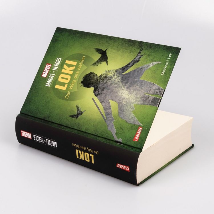 Produktbild: Marvel Heroes 1: LOKI &ndash; Der Weg des Helden