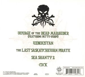 Produktbild: Voyage of the Dead Marauder
