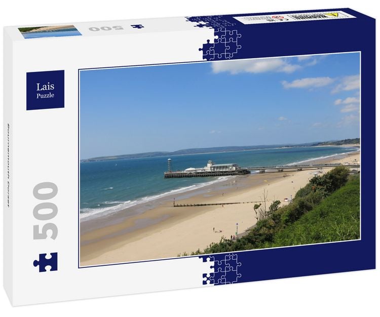 Produktbild: Lais Puzzle Bournemouth Dorset 500 Teile