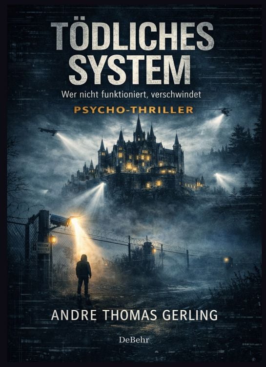Produktbild: T&Ouml;DLICHES SYSTEM - Wer nicht funktioniert, verschwindet - PSYCHO-THRILLER