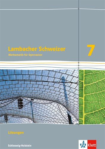 Produktbild: Lambacher Schweizer Mathematik 7. Ausgabe Schleswig-Holstein