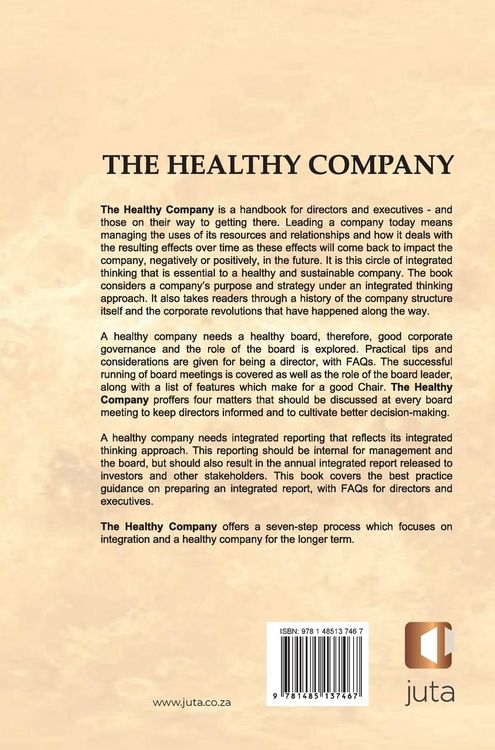 Produktbild: The Healthy Company