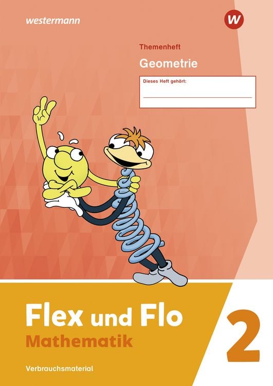 Produktbild: Flex und Flo 2. Themenheft Geometrie: Verbrauchsmaterial