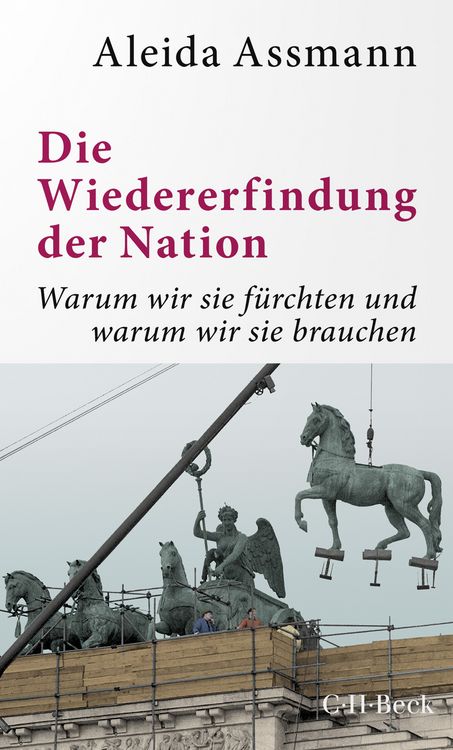 Produktbild: Die Wiedererfindung der Nation