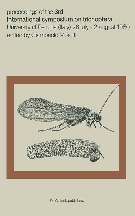Produktbild: Proceedings of the Third International Symposium on Trichoptera