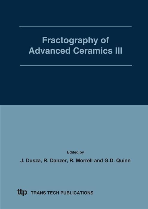 Produktbild: Fractography of Advanced Ceramics III