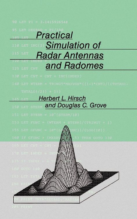 Produktbild: Practical Simulation of Radar Antennas and Radomes