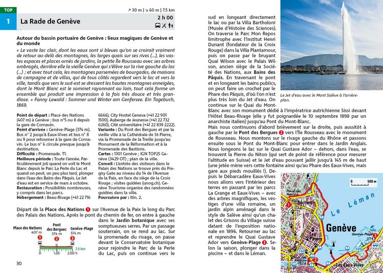 Produktbild: Lac L&eacute;man (Rother Guide de randonn&eacute;es)