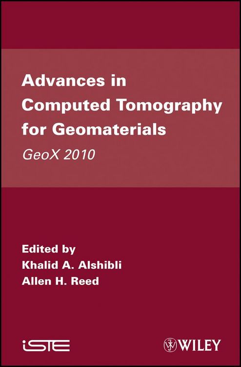 Produktbild: Advances in Computed Tomography for Geomaterials