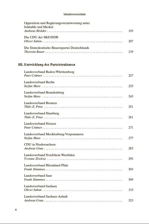 Produktbild: Handbuch zur Geschichte der CDU