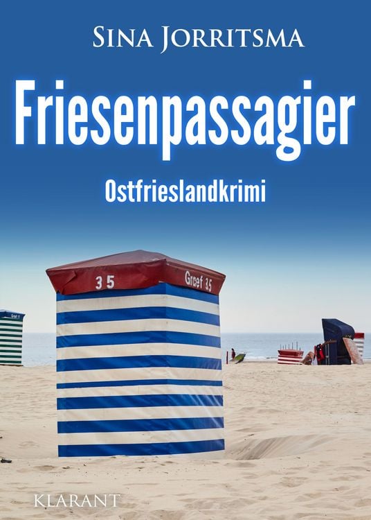 Produktbild: Friesenpassagier. Ostfrieslandkrimi