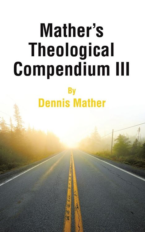 Produktbild: Mather's Theological Compendium III