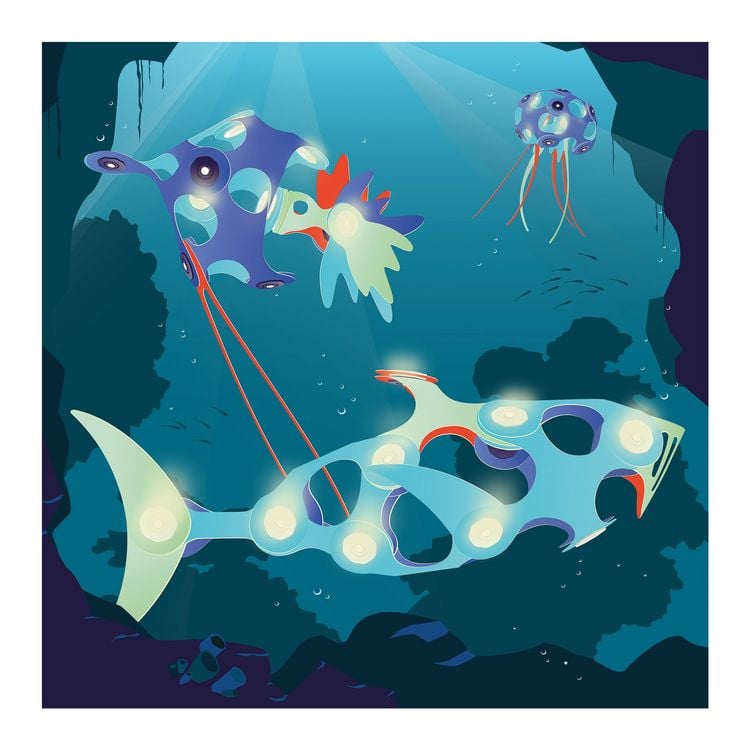 Produktbild: Clixo Ocean Creatures