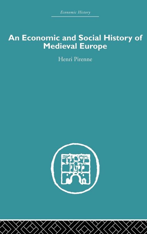 Produktbild: Economic and Social History of Medieval Europe