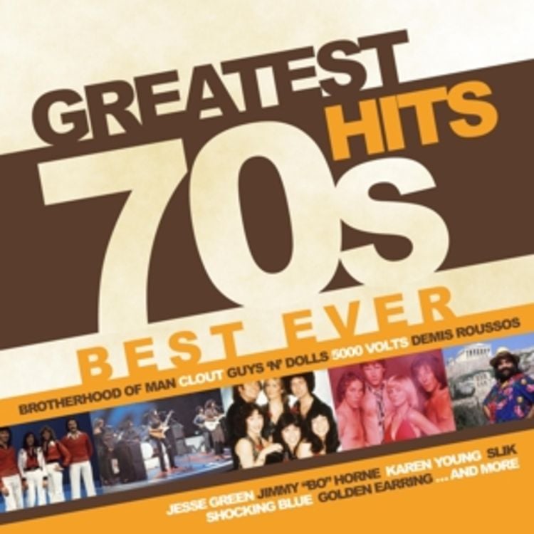Produktbild: Greatest 70s Hits Best Ever