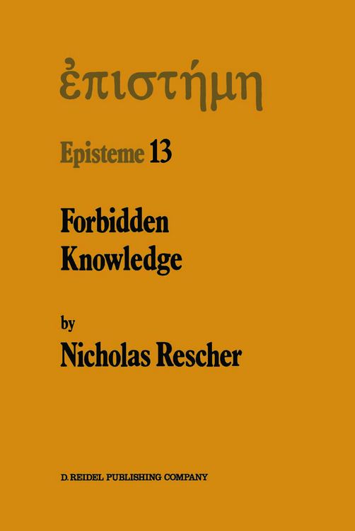 Produktbild: Forbidden Knowledge