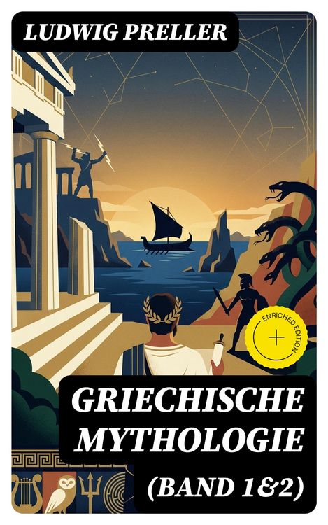 Produktbild: Griechische Mythologie (Band 1&2)