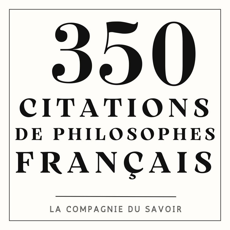Produktbild: 350 citations de philosophes fran&ccedil;ais