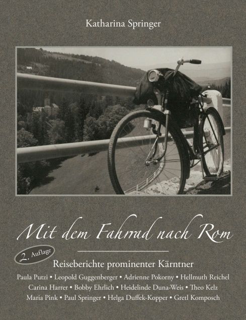 Produktbild: Mit dem Fahrrad nach Rom