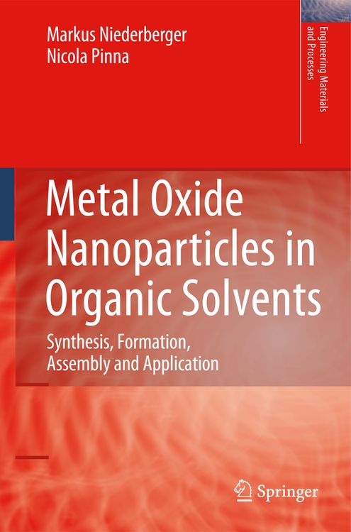 Produktbild: Metal Oxide Nanoparticles in Organic Solvents