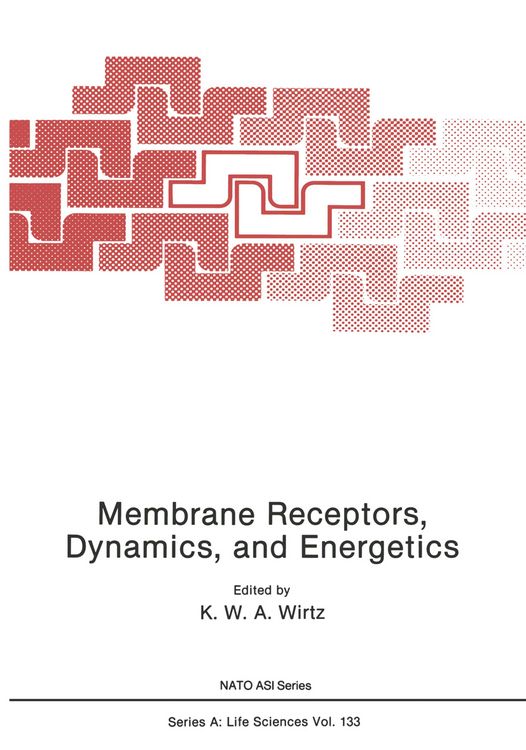 Produktbild: Membrane Receptors, Dynamics, and Energetics