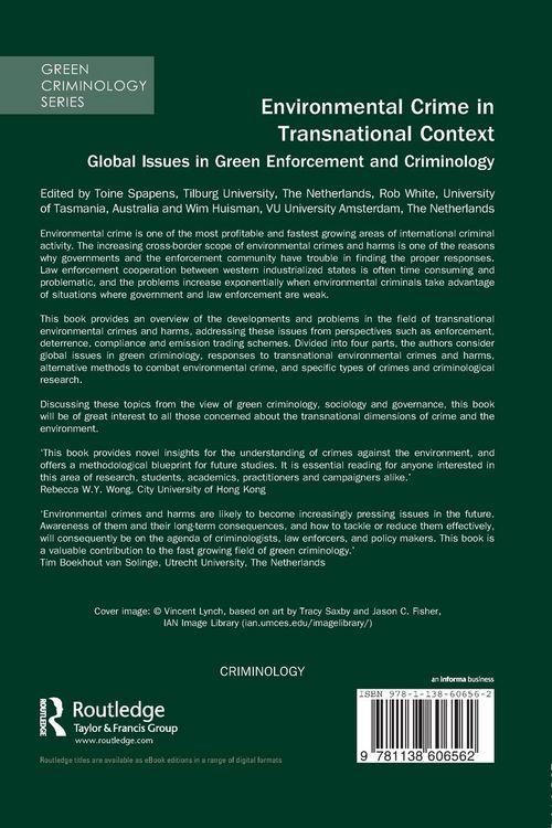 Produktbild: Environmental Crime in Transnational Context