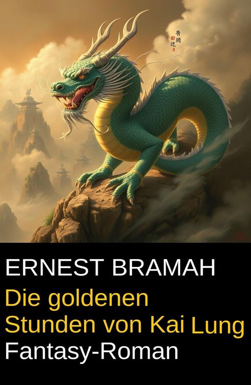 Produktbild: Die goldenen Stunden von Kai Lung: Fantasy-Roman